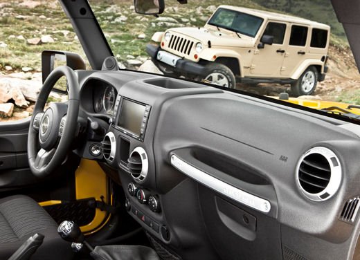 Jeep Wrangler 2011 - Fotogallery - 19